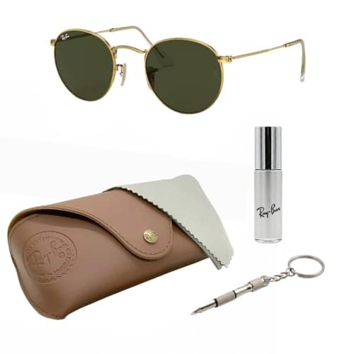Ray-Ban RB3447 Round Metal