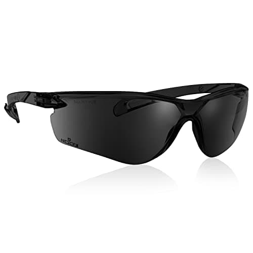 NoCry Dark Tinted Safety Sunglasses