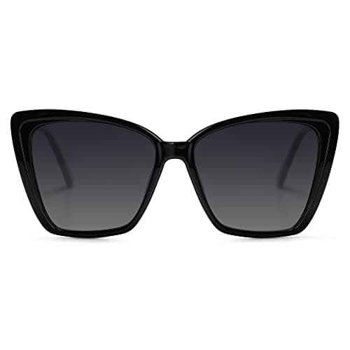 SOJOS SJ2206 Oversized Polarized Cat Eye