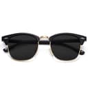 SOJOS SJ5018 Retro Semi-Rimless