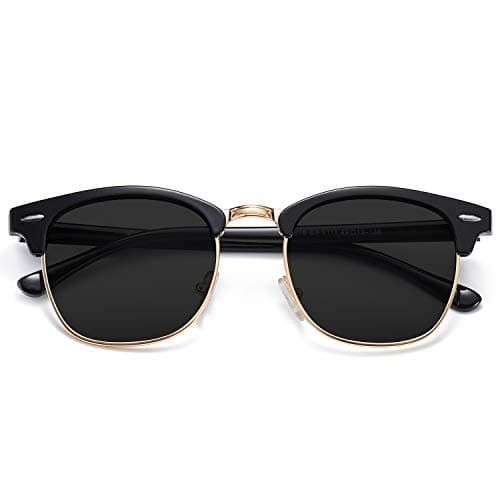 SOJOS SJ5018 Retro Semi-Rimless