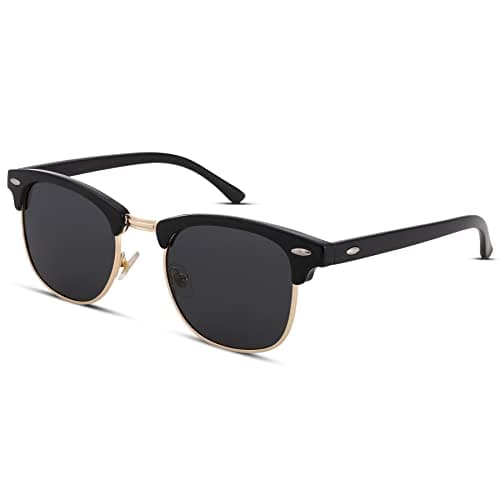Pro Acme Classic Semi-Rimless Browline