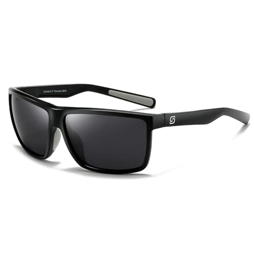 SUNGAIT Square Polarized Sports Wraparound