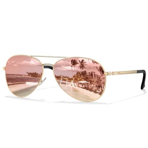 Duco 3025K Polarized Aviator
