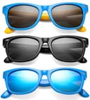 NULOOQ Kids Flexible Polarized