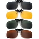 Hifot Flip-Up Rimless Clip-On (2-Pack)
