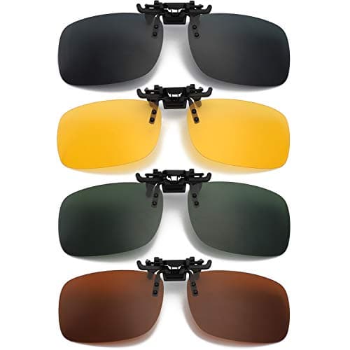 Hifot Flip-Up Rimless Clip-On (2-Pack)