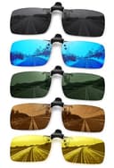 MEETSUN Polarized Clip-On Fit Over