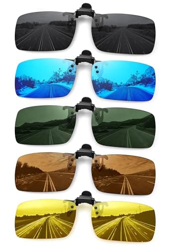 MEETSUN Polarized Clip-On Fit Over