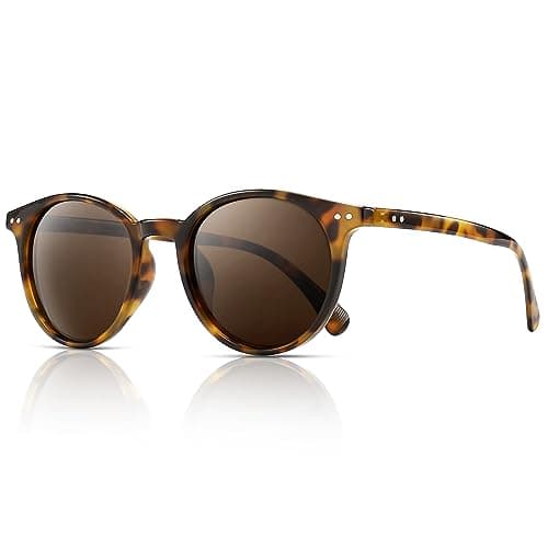 SUNGAIT Classic Vintage Round Polarized